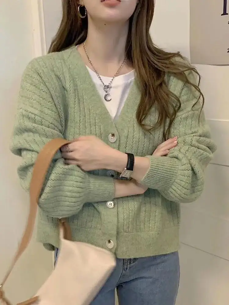 Casual Knitted Winter Cardigan