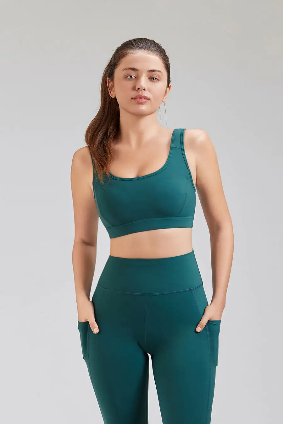 SoftLuxe Elegance Sports Bra