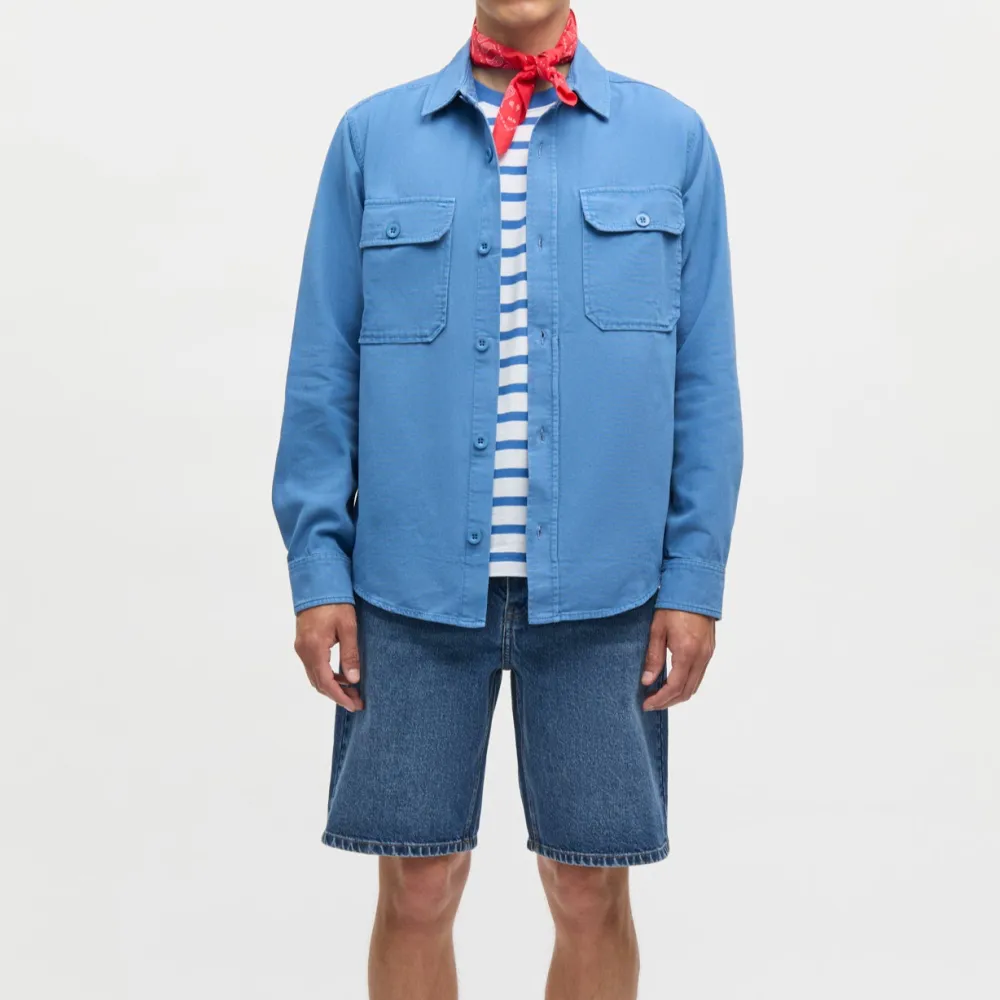 Men's Canvas Utility Shirt