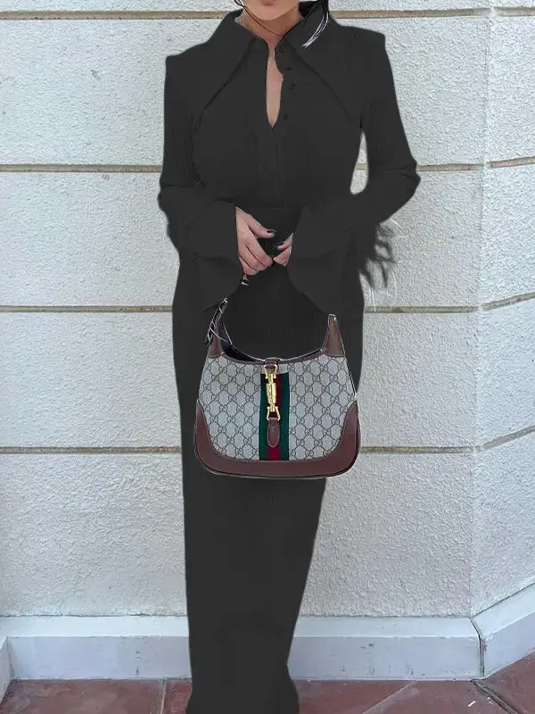 Skinny Everyday Flowing Dress