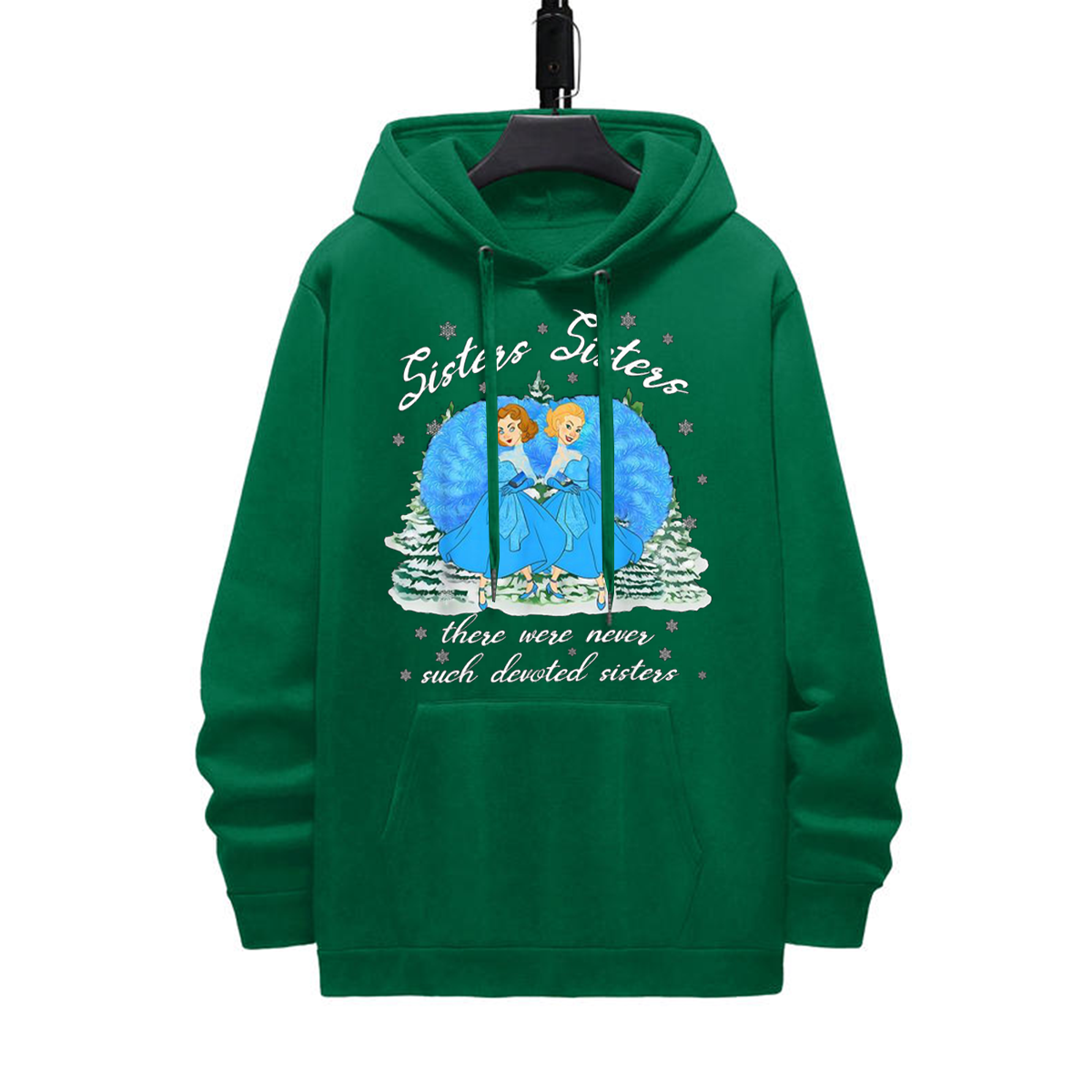 PULLOVER HOODED SWEATSHIRT