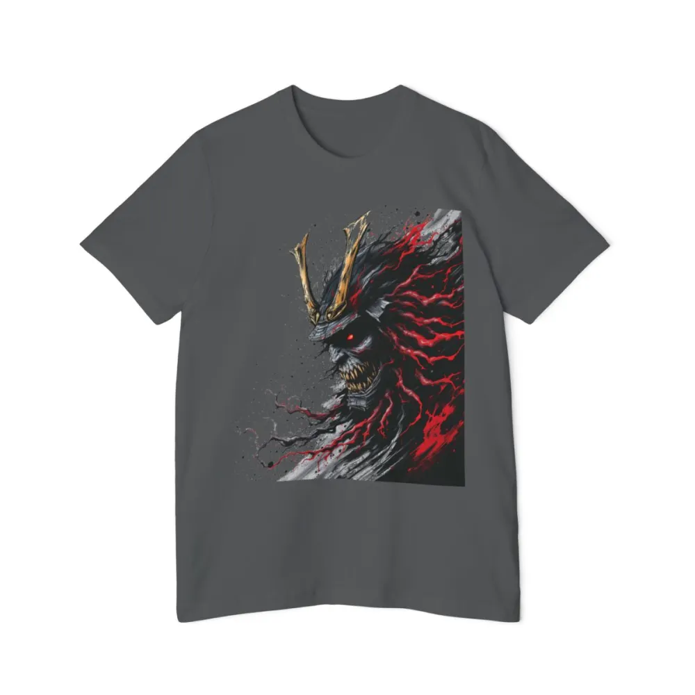 Artful Outline Casual Graphic Tee