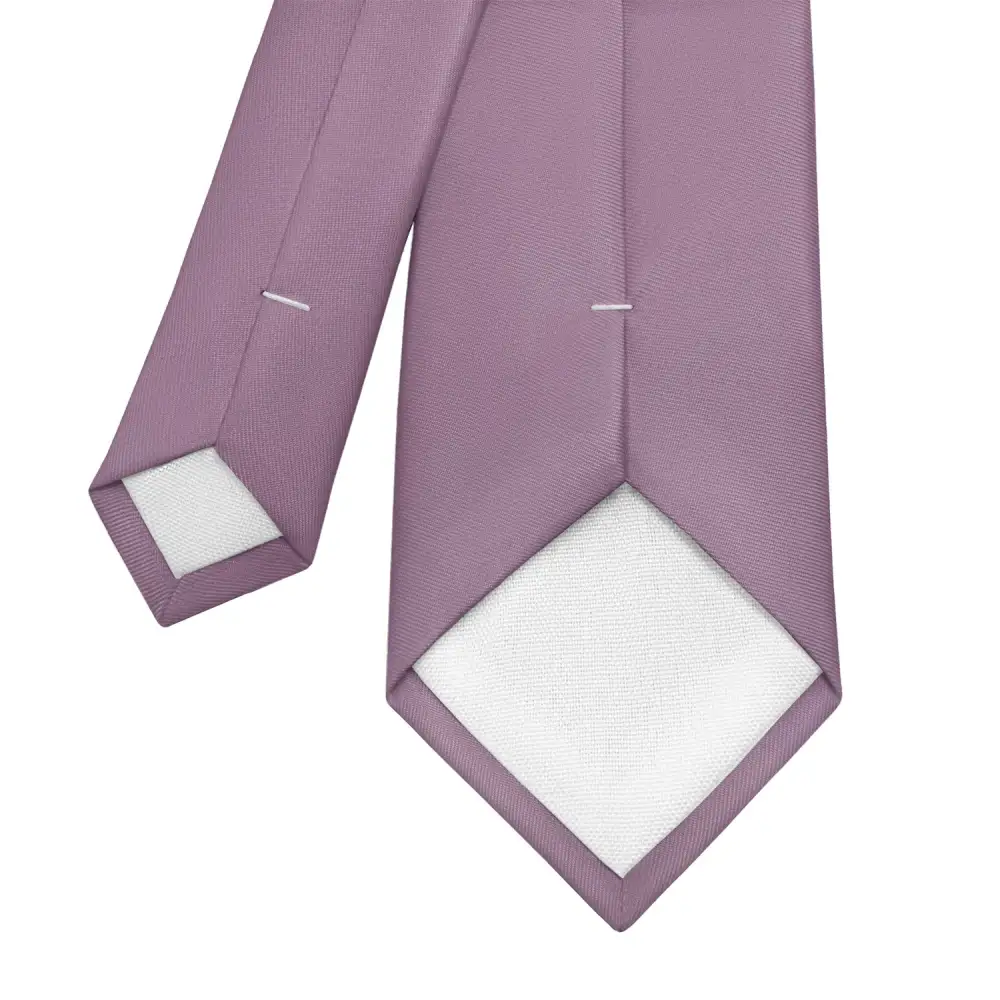 Refined Solid Expression Necktie