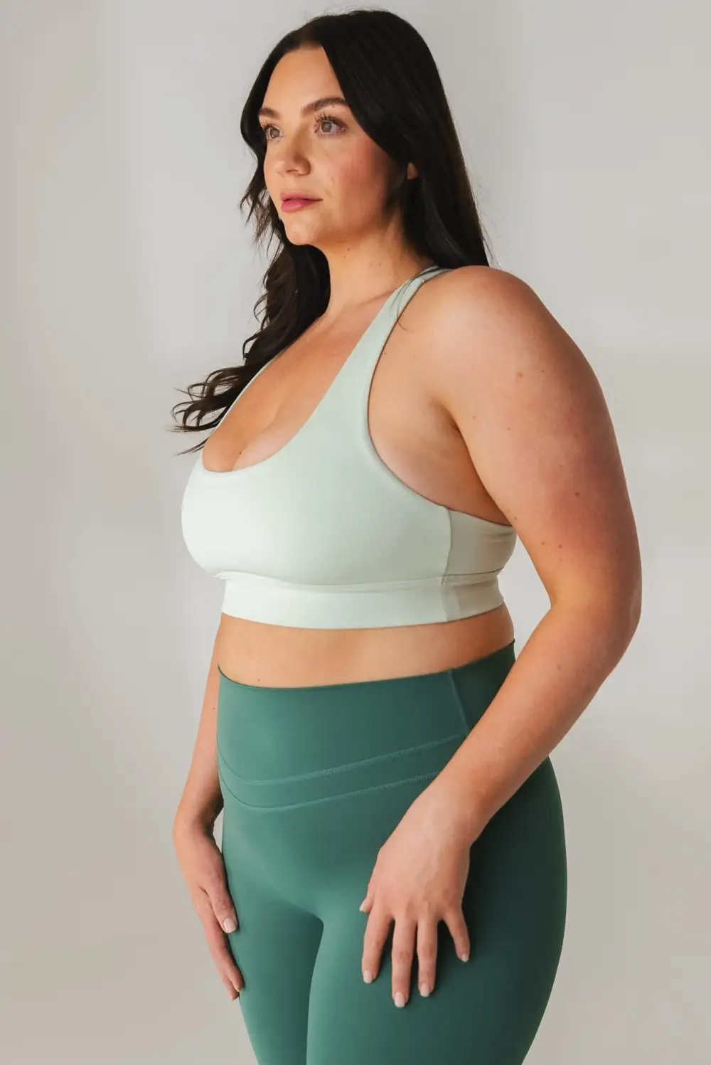 Vitality Revive Racer Bra - Mint