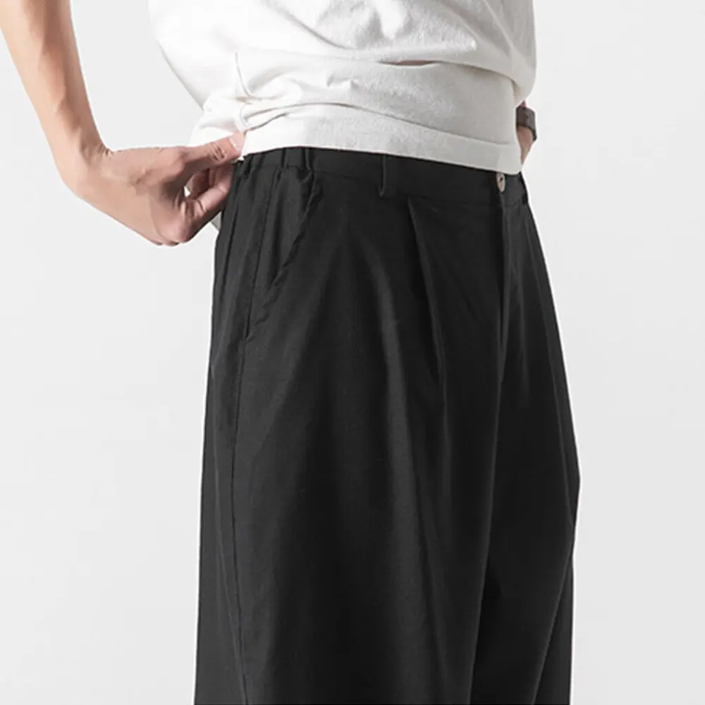 Relaxed Loose Casual Pants