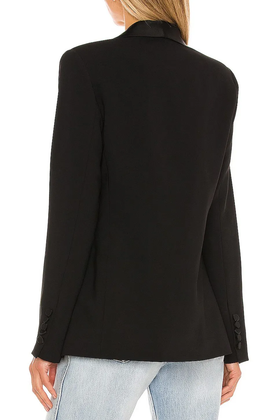Long Sleeve Black Blazer