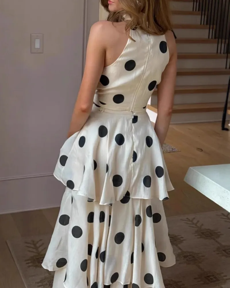 Easy Fit Maxi Relaxed Fit Dress
