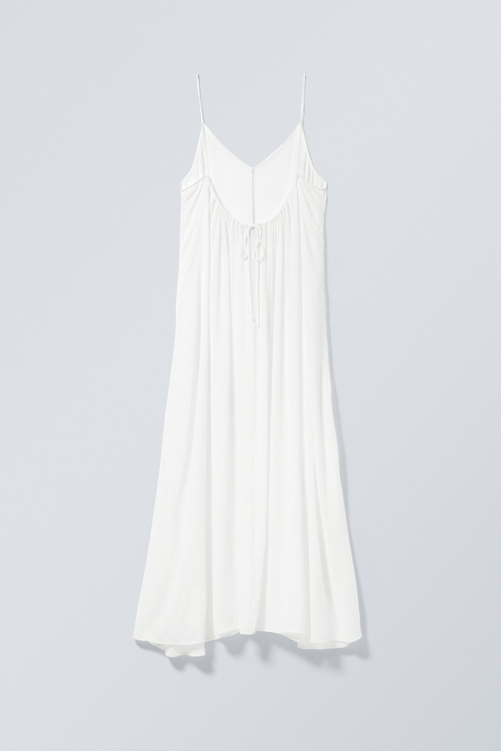 V-Neck Sleeveless Maxi Dress