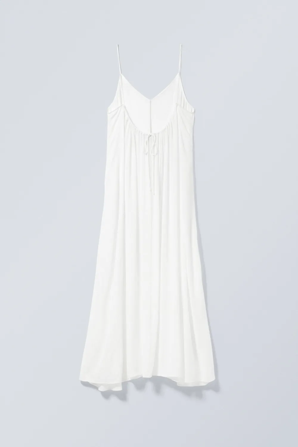 V-Neck Spaghetti Strap Dress