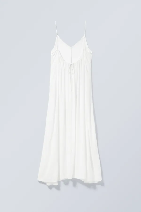 V-Neck Sleeveless Maxi Dress