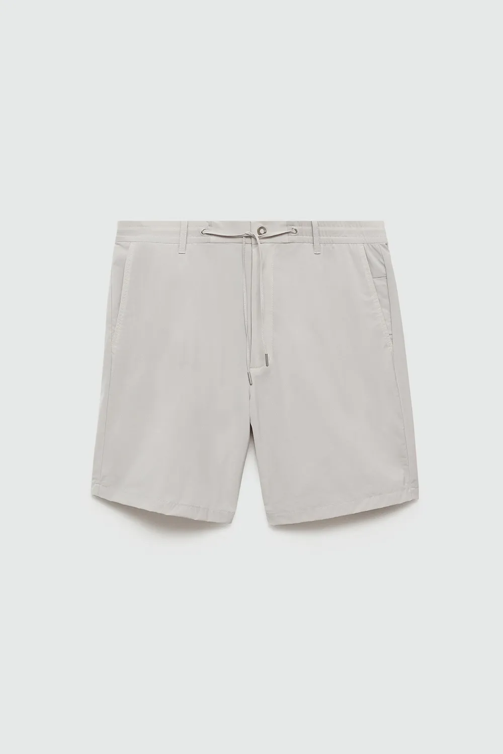 Regular-Fit Shorts With Drawstring