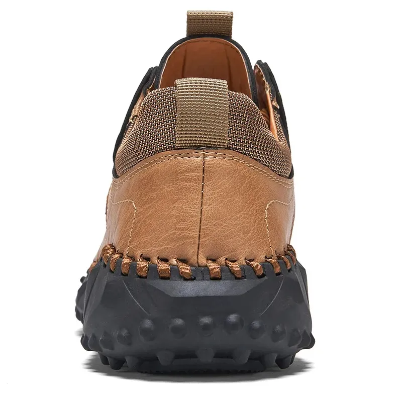Hot-Selling Plus-Size Unisex Mid-Top Martin Boots Outdoor Casual Work Stitching Shoes 9888