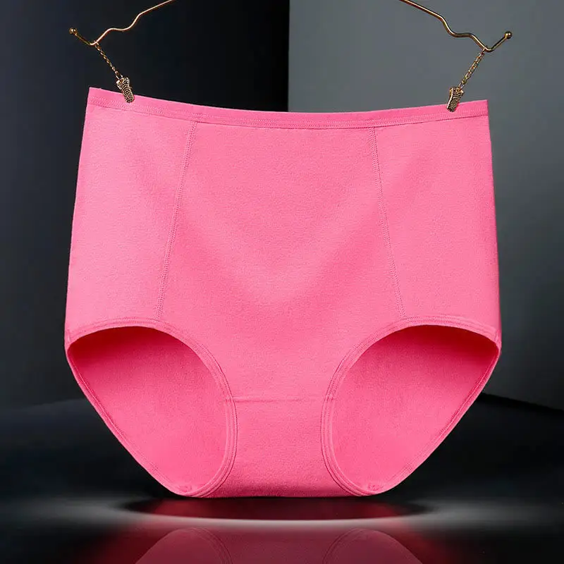 Plus Size Soft Touch Smoothing Breathable Panty
