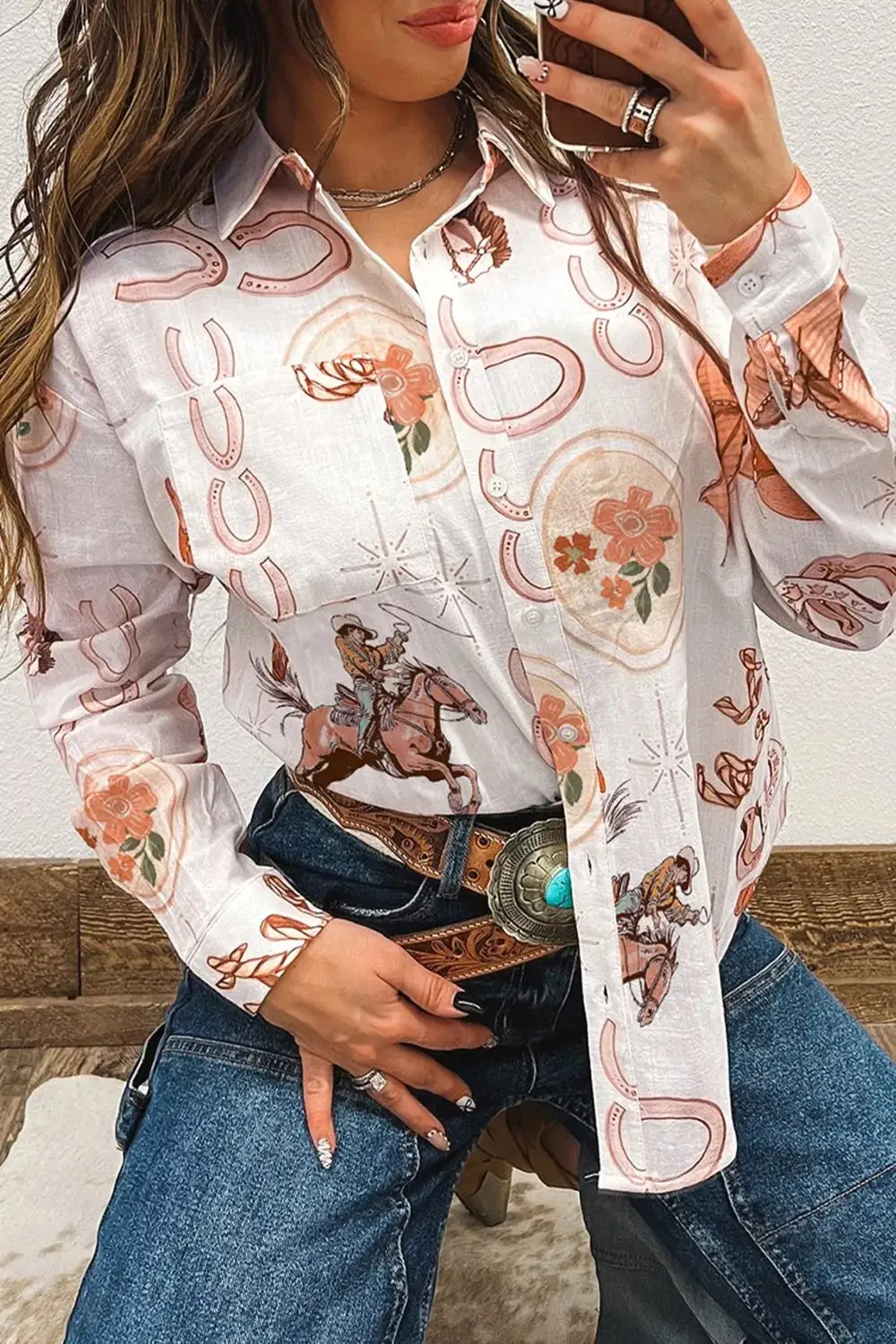 Fresh Print Printed Shirt