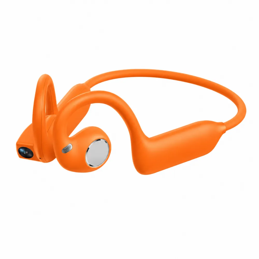 Smart Bluetooth earphones with camera