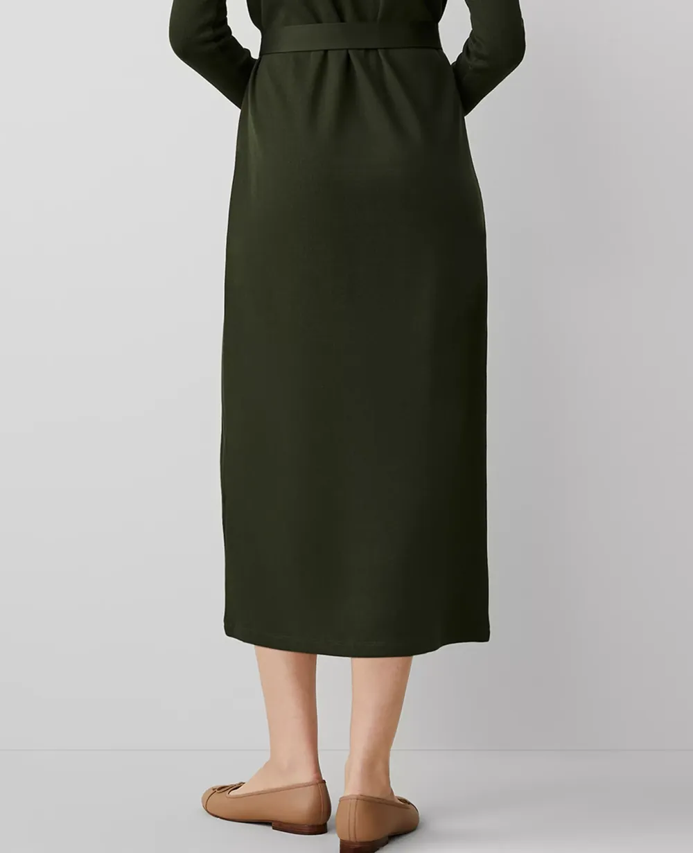 Column Midi Dress