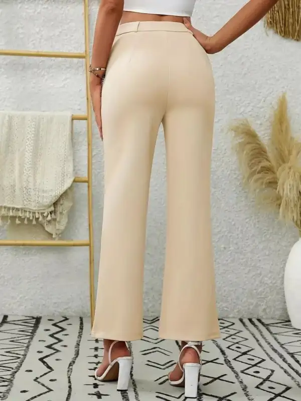 Everyday High Waist Flare Pants