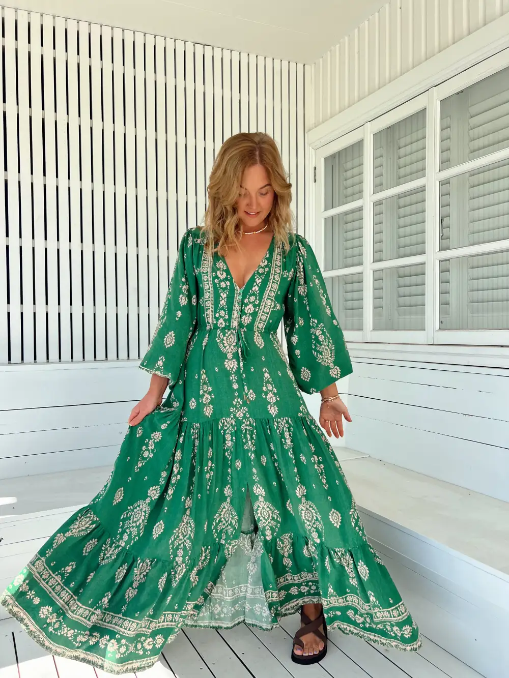 Teresa Maxi Dress - Kiva