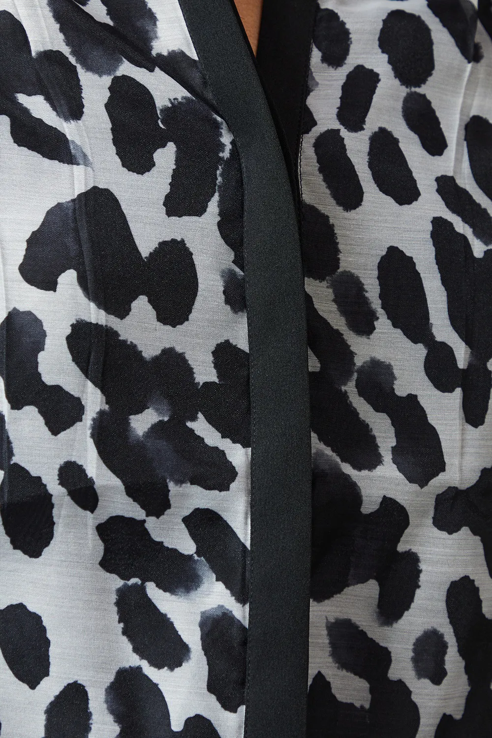 Women's Statement Leopard Print Shirt