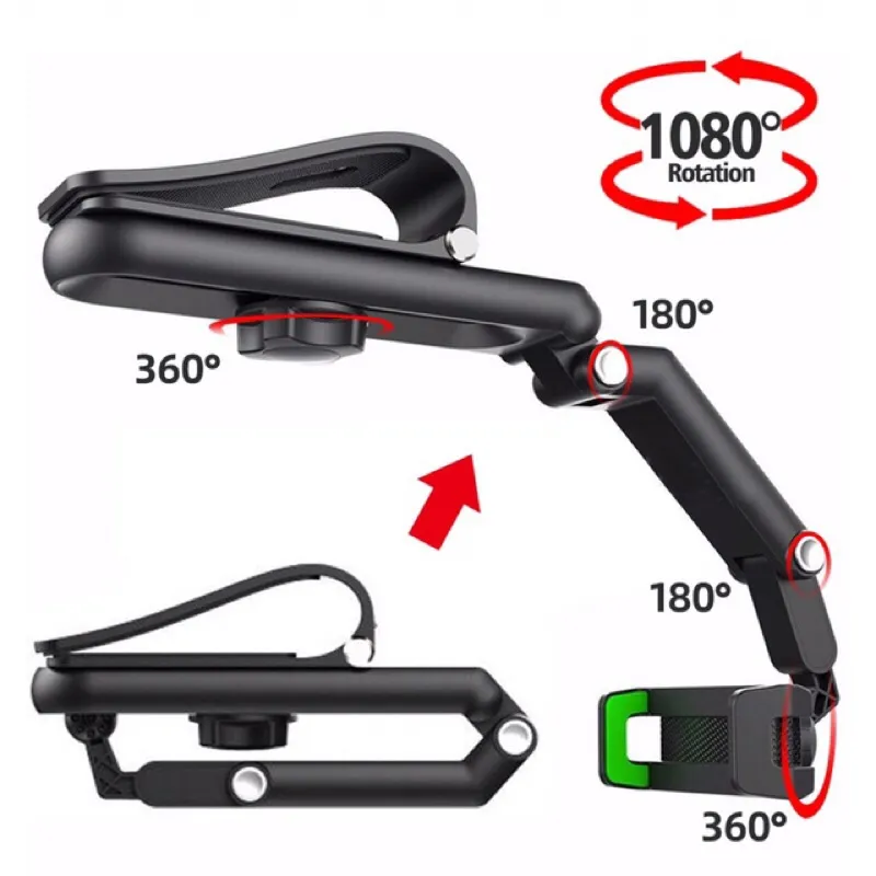 Multi functional mobile phone holder for cars