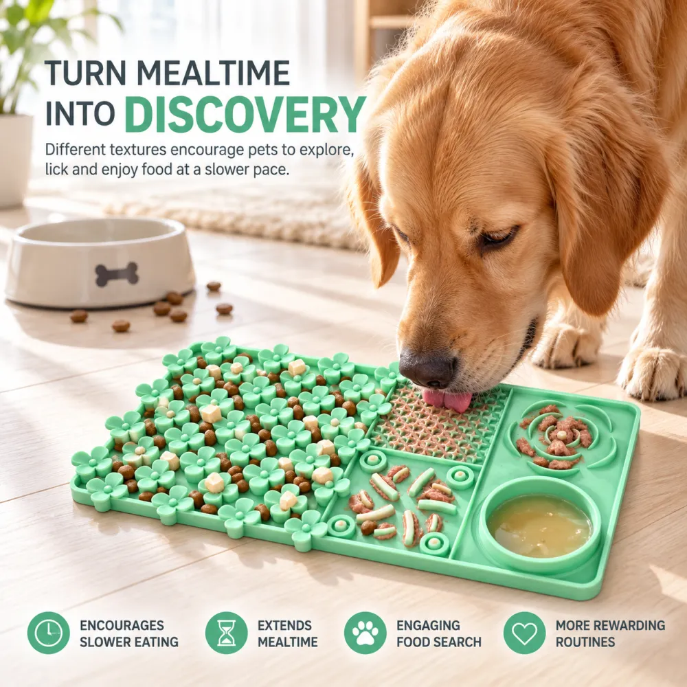 Pet Slow Feeding Mat