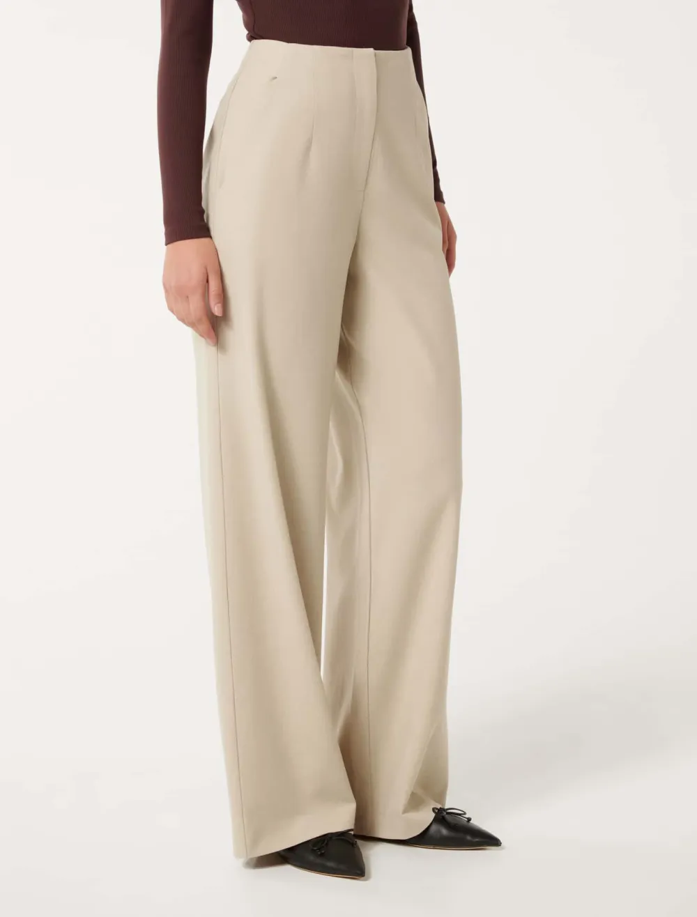 Wide-Leg Pants