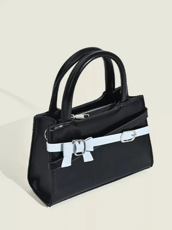 Bow Decor Handbag