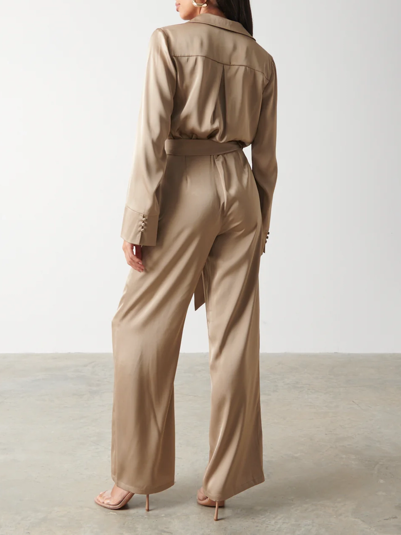 Satin Jumpsuit