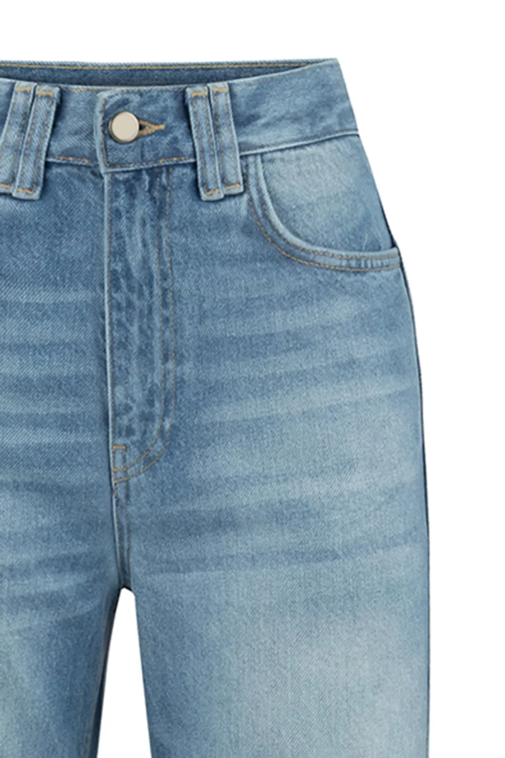 Bootcut Denim Pants