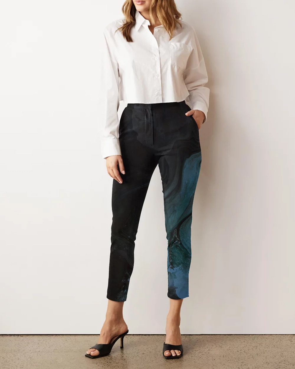 Slim Leg Pants