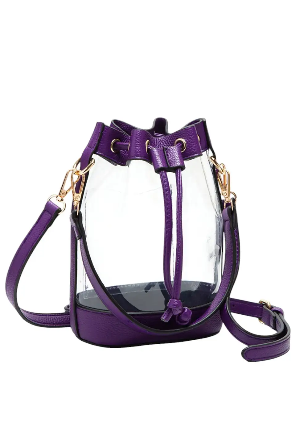 Bucket Stadium Crossbody Bag