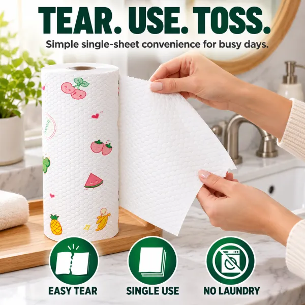 Dry & Wet Dual-Use Kitchen Cleaning Cloths