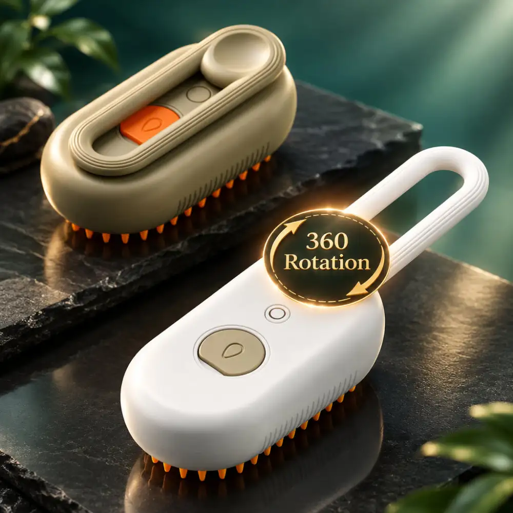 Pet Spray Massage Comb Cat Steam Brush
