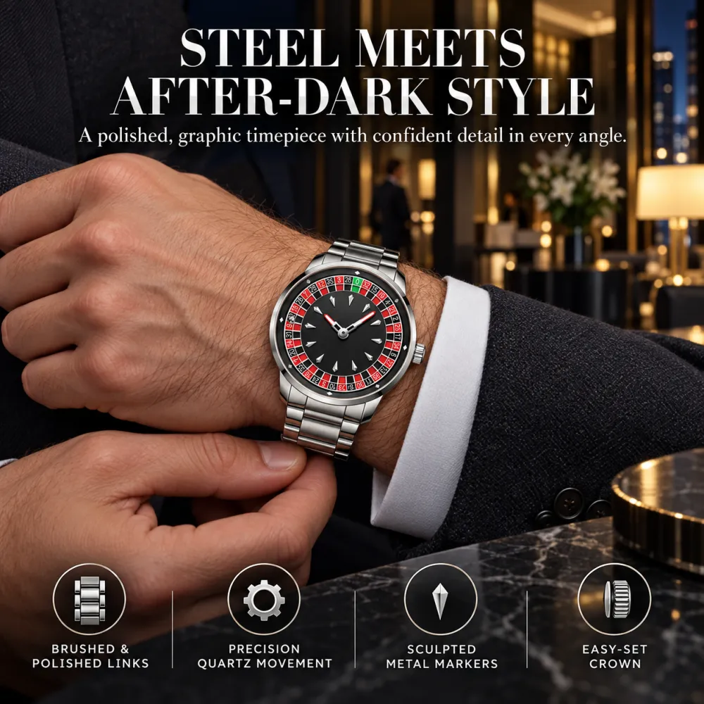 Watch New European Roulette Poker Game