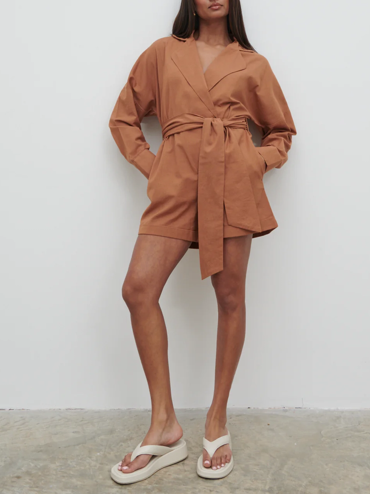Belted Playsuit