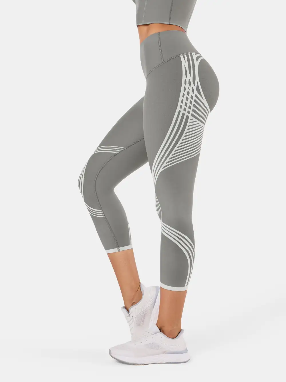 Body Sculpt 7/8 Leggings (Reversible Wear)