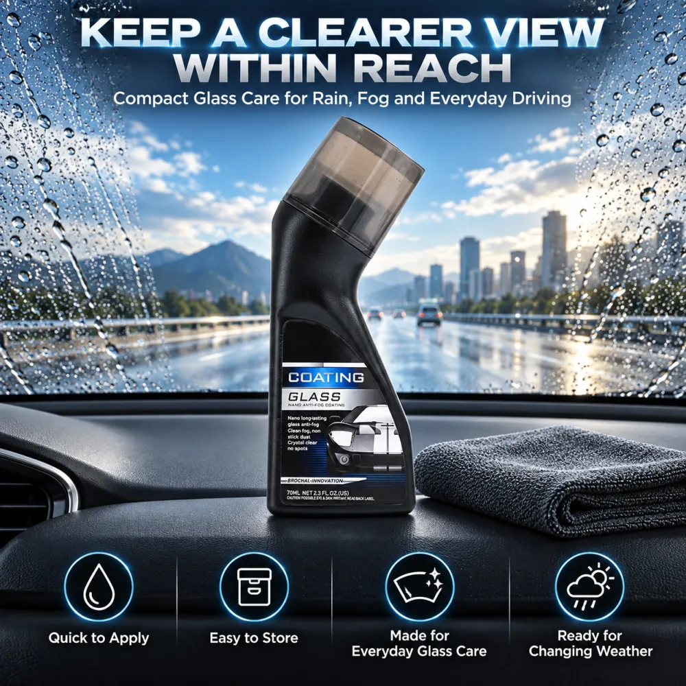 💯🔥Micro-molecular Anti-fog Coating Agent Wiper