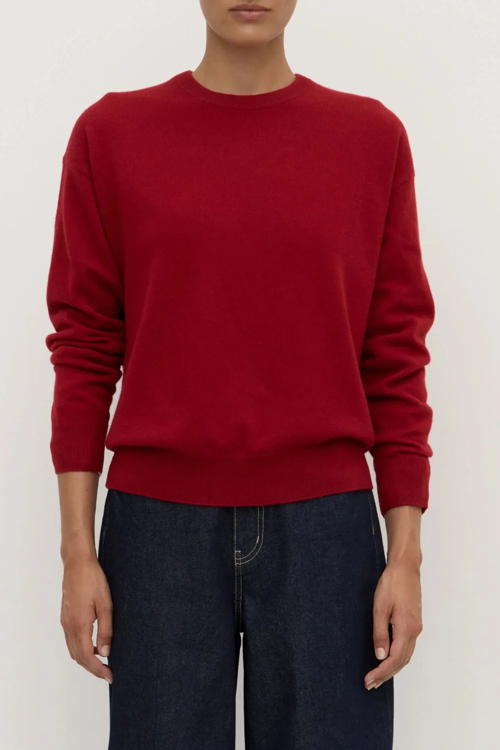 Light Luxury Cashmere Sweater