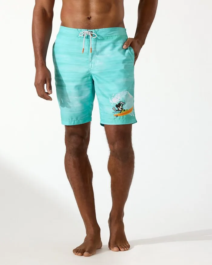 Baja Surf the Wave 9-Inch Board Shorts