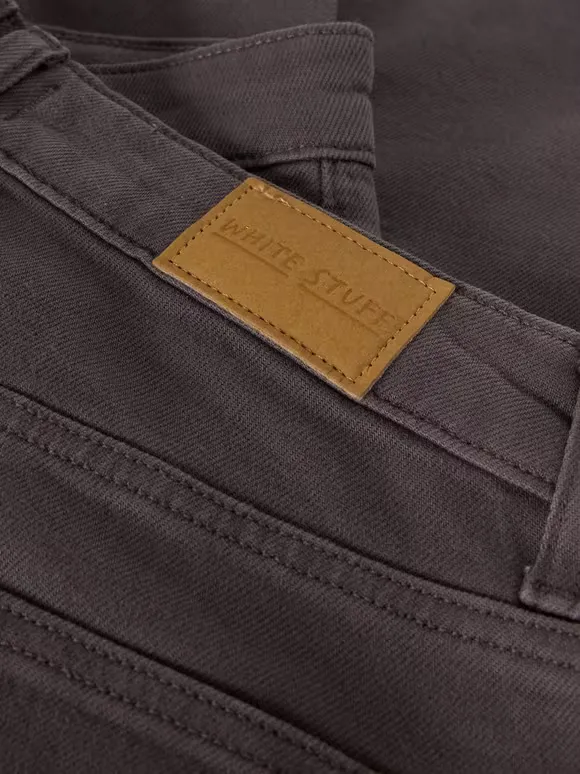 Cropped Wide Leg Jean