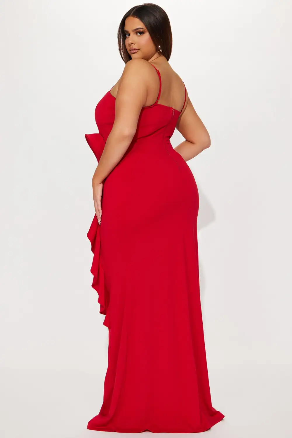 Hotter Than Salsa Maxi Dress - Red
