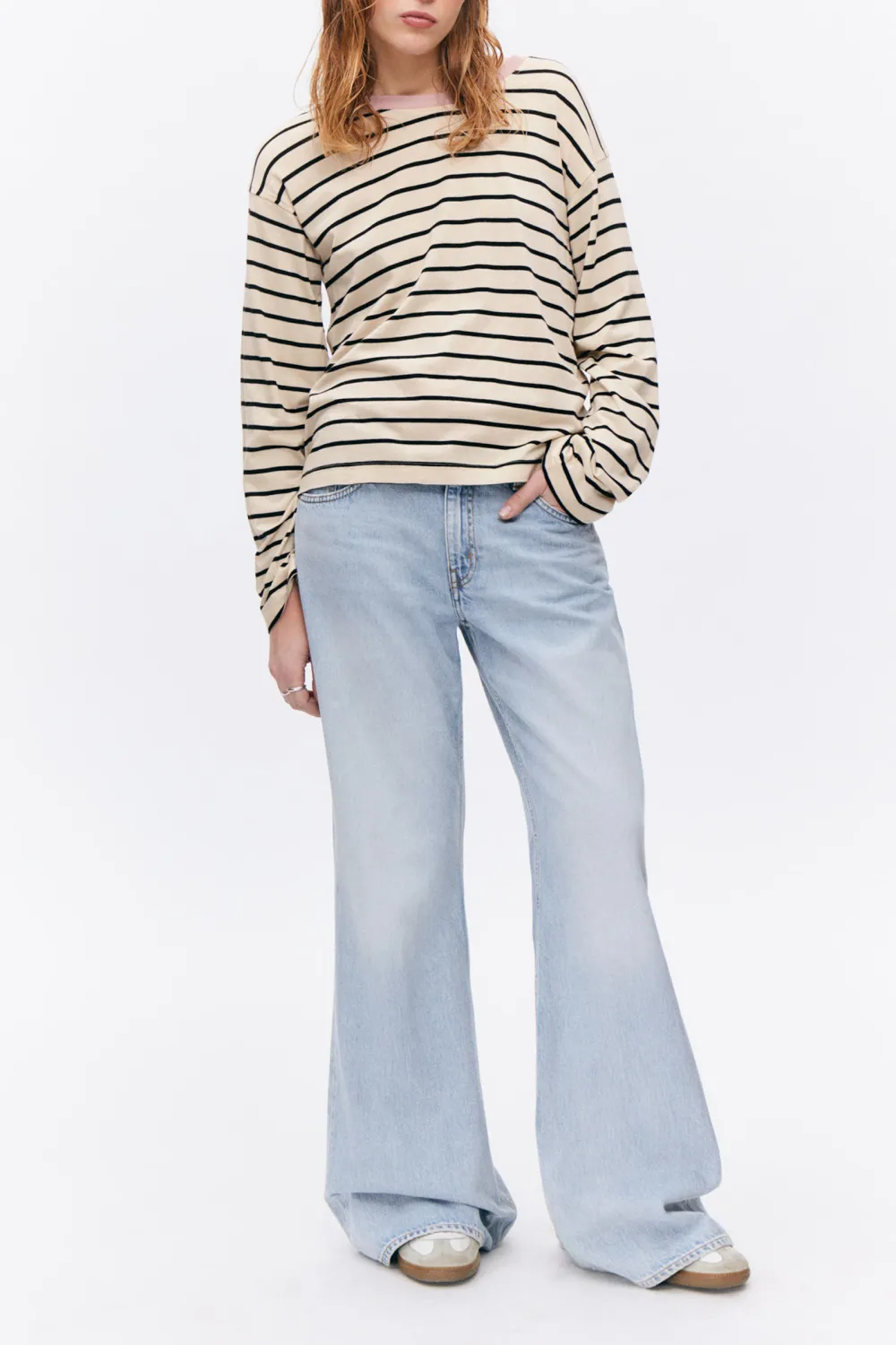 Striped Long Sleeve T-Shirt
