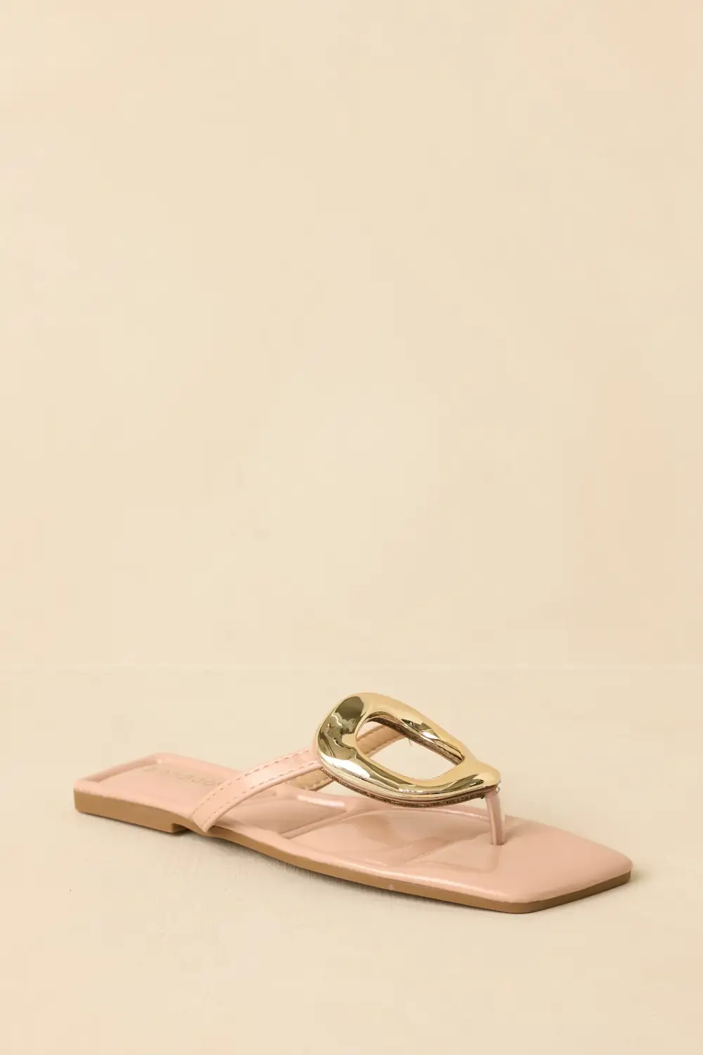 Relaxed Linen Sandals