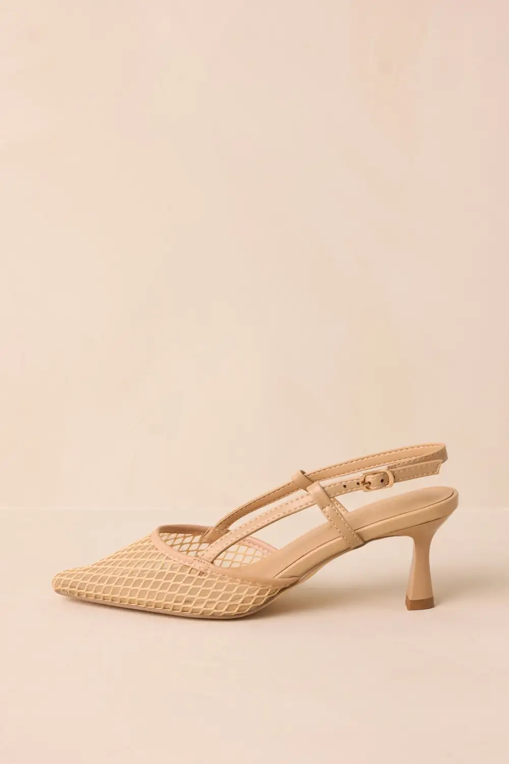 Fresh Slingback Heels