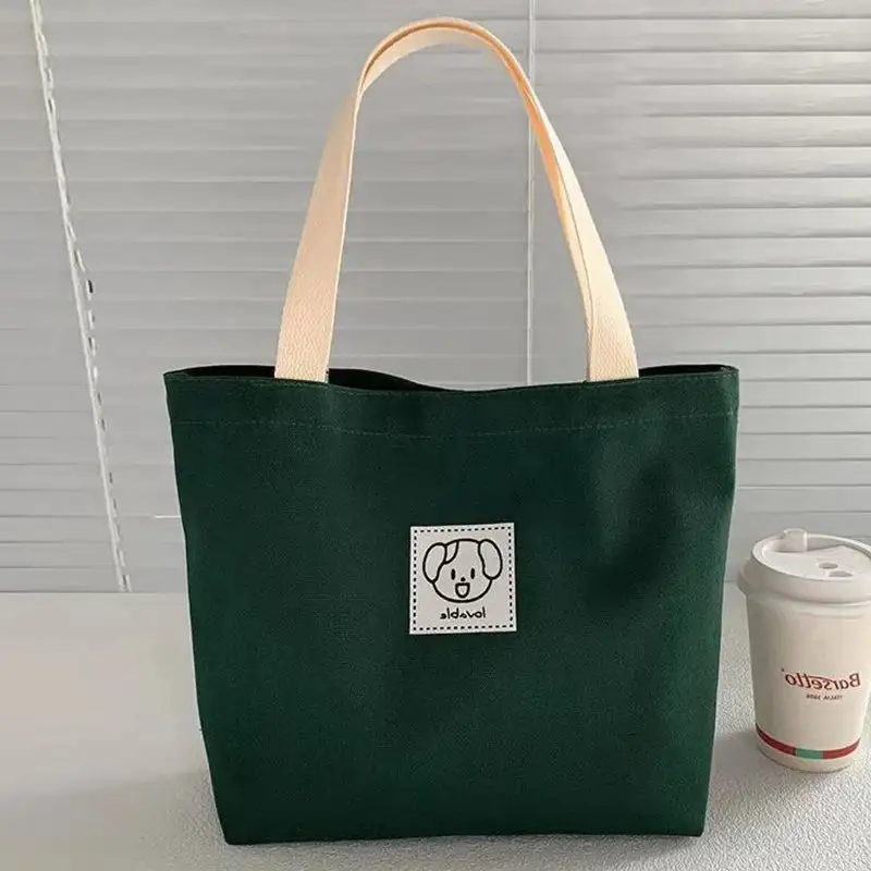 Cute Aesthetic Canvas Tote Bag