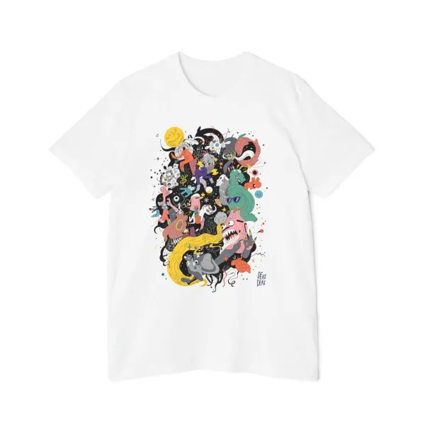 Abstract Artwork Graphic T-Shirt