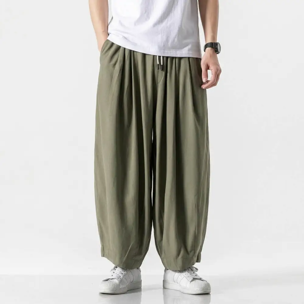 Lightweight Harem Lounge Pants