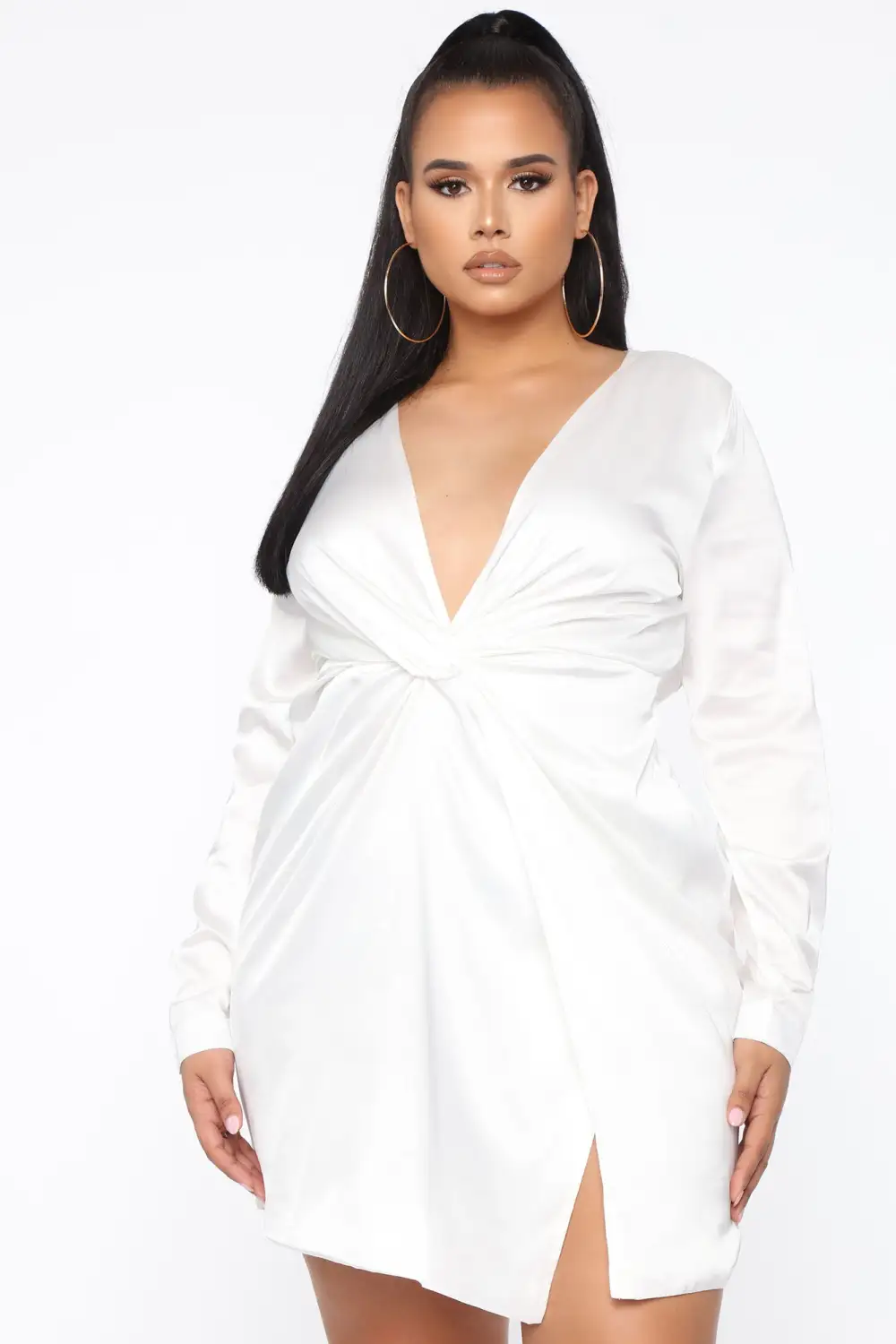 Sugar Free Dress - White