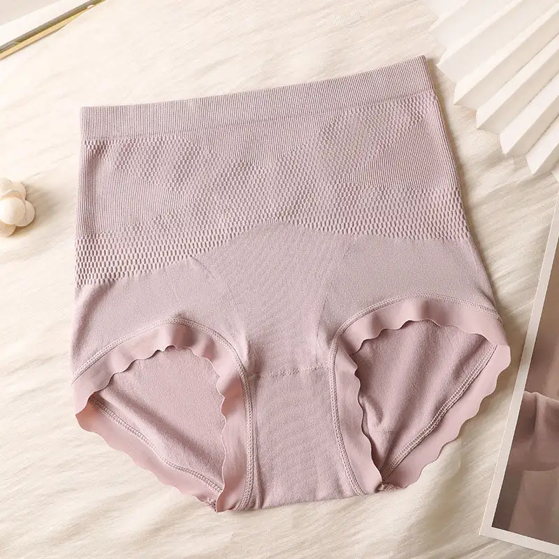 Plus Size High Waist Soft Touch Smoothing Brief Panty
