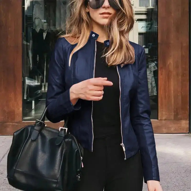 Leather Tailored Jacket